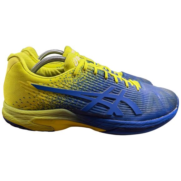 ASISC Solution Speed FF Sport Men's 11 Shoes Pickle Ball Tennis Sneaker *READ* - Picture 1 of 13
